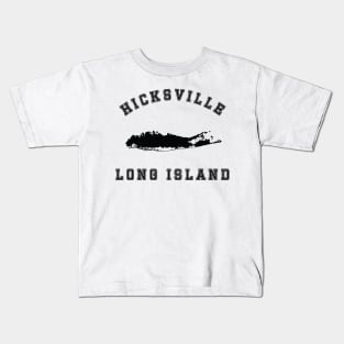 Hicksville Long Island (Light Colors) Kids T-Shirt